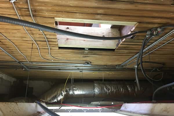 Restaurant Wiring