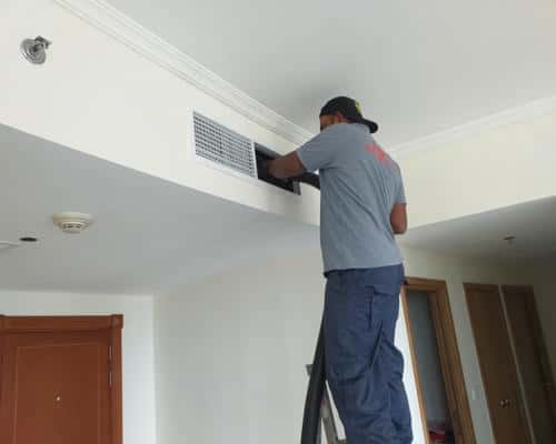 AC Duct Cleaning