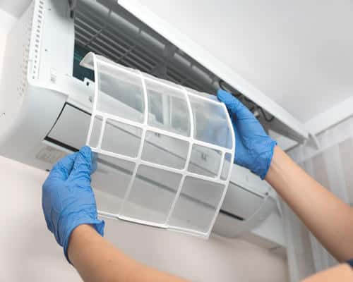 Split AC Cleaning