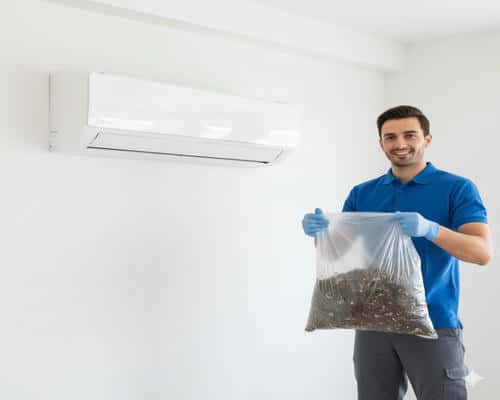 Zero Dust and Debris