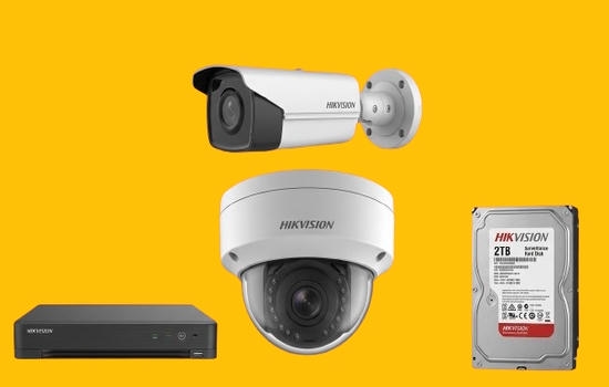 HIKVISION 5MP Full HD Package