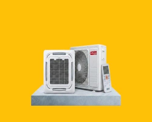Acson Cassette Inverter 2.5 HP 20500 BTU