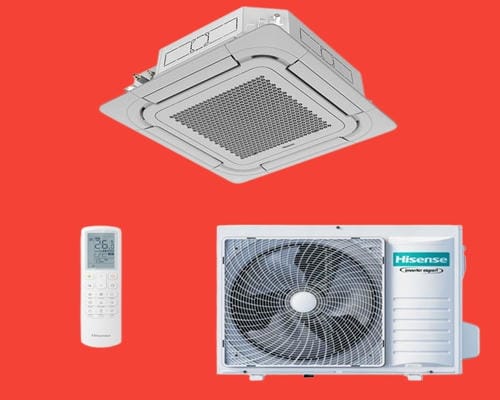 Hisense Inverter Cassette 2.0 HP