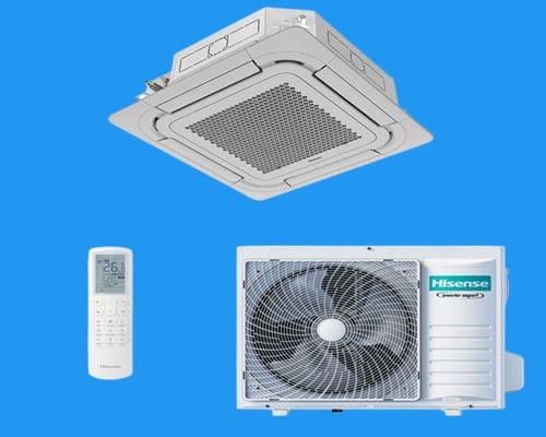 Hisense Inverter Cassette 2.5 HP