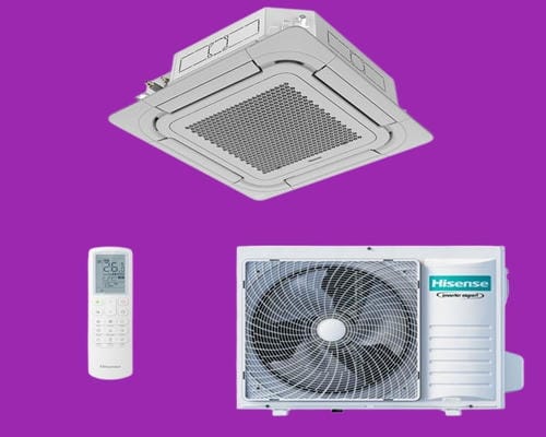 Hisense Inverter Cassette 3.5 HP