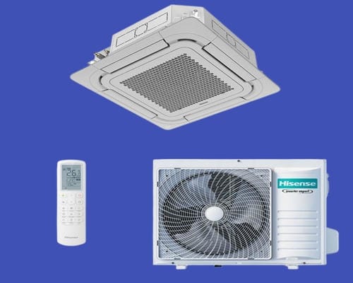 Hisense Inverter Cassette 5.0 HP